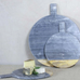Round Grey Marble Board 41cm