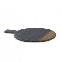 Round Grey Marble Board 41cm | Annie Mo's
