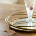 Round Mirrored Tray 33cm