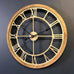 Round Cut-Out Clock 64cm 