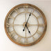 Round Cut-Out Clock 64cm D