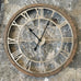 Round Cut-Out Clock 64cm E