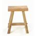 Rustic Country Stool 48cm High