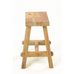 Rustic Country Stool 48cm High