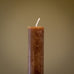 Rustic Dinner Candle Maroc 27cm