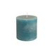 Rustic Pillar Candles in Pillar Blue