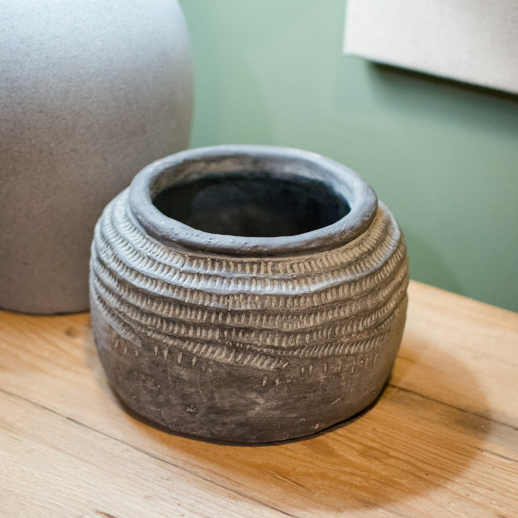 Rustic Pot Cleopatra 18cm | Annie Mo's