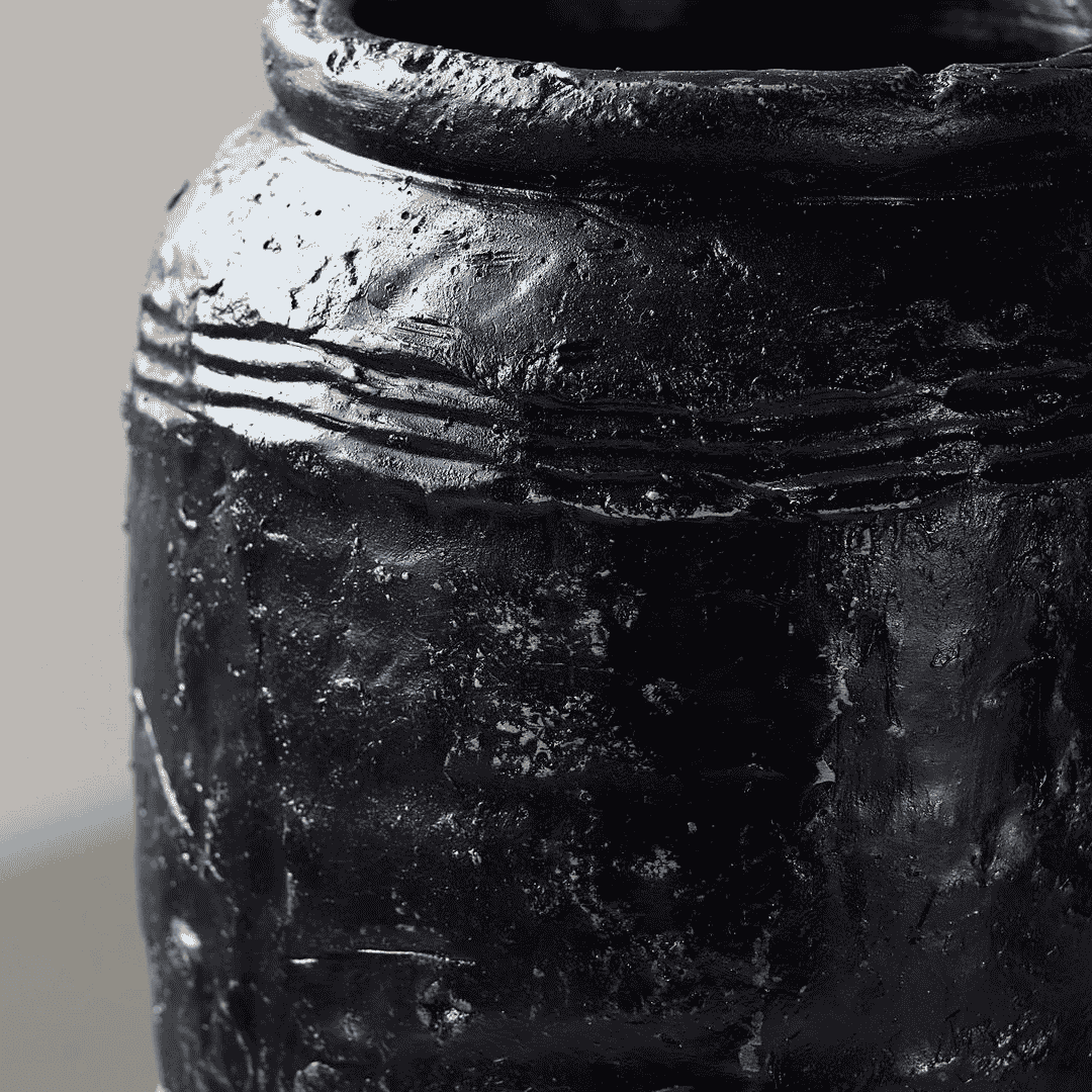 Rustic Textured Vase 24cm