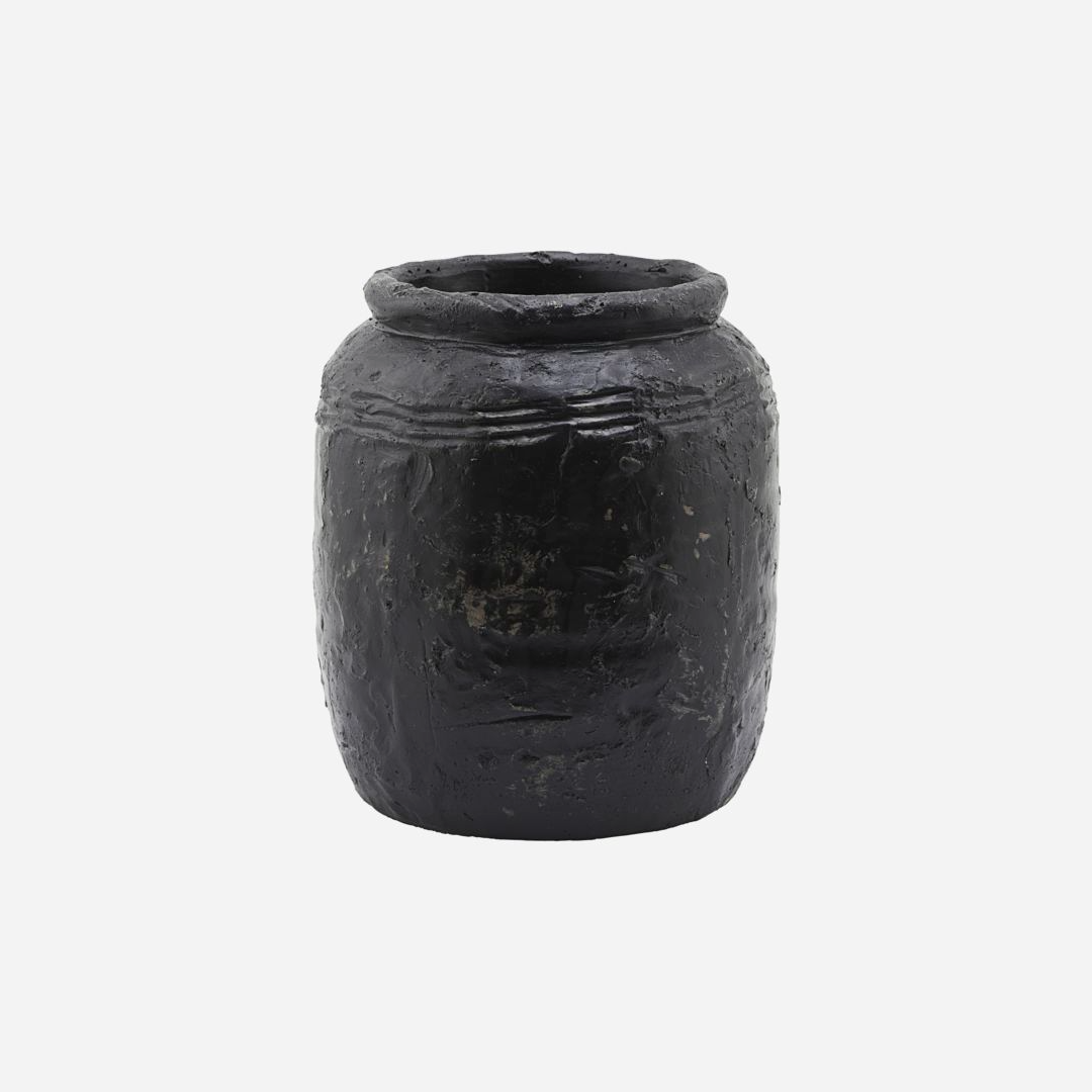 Rustic Textured Vase 24cm