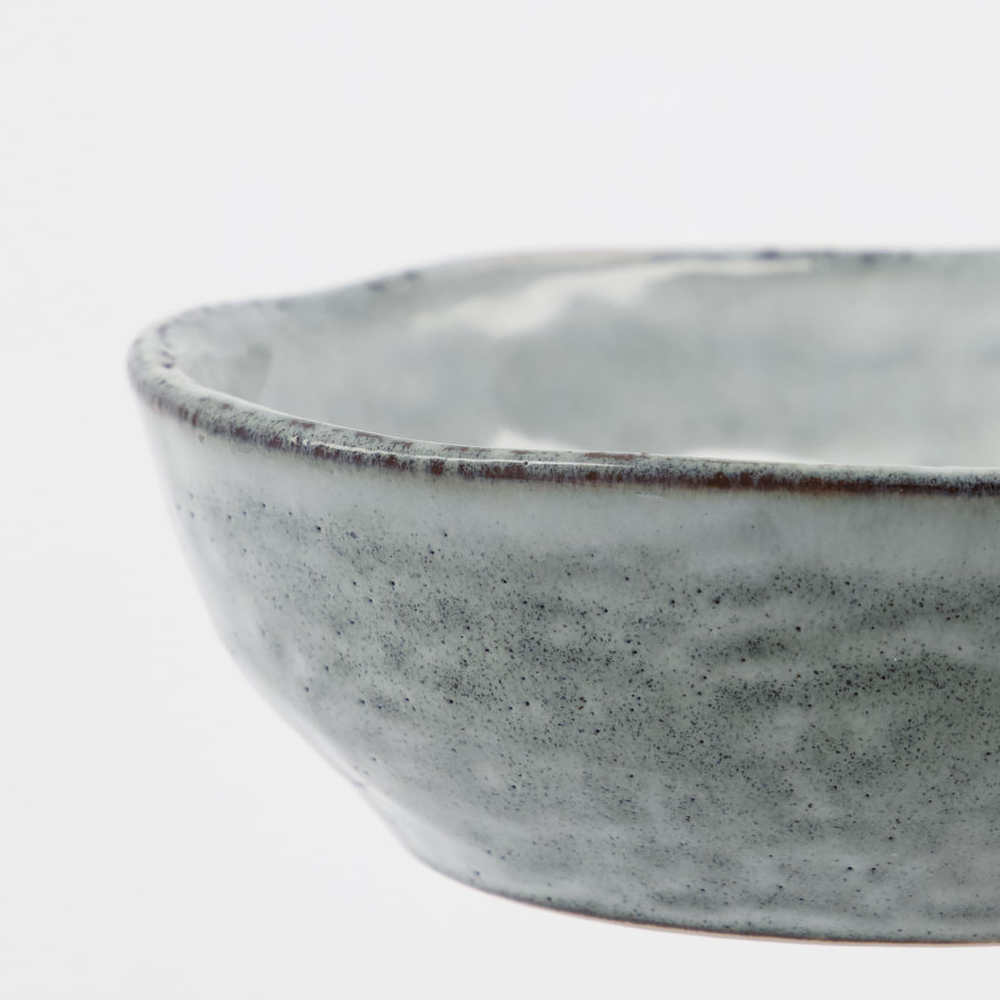 Rustic, Grey Blue Bowl 11cm