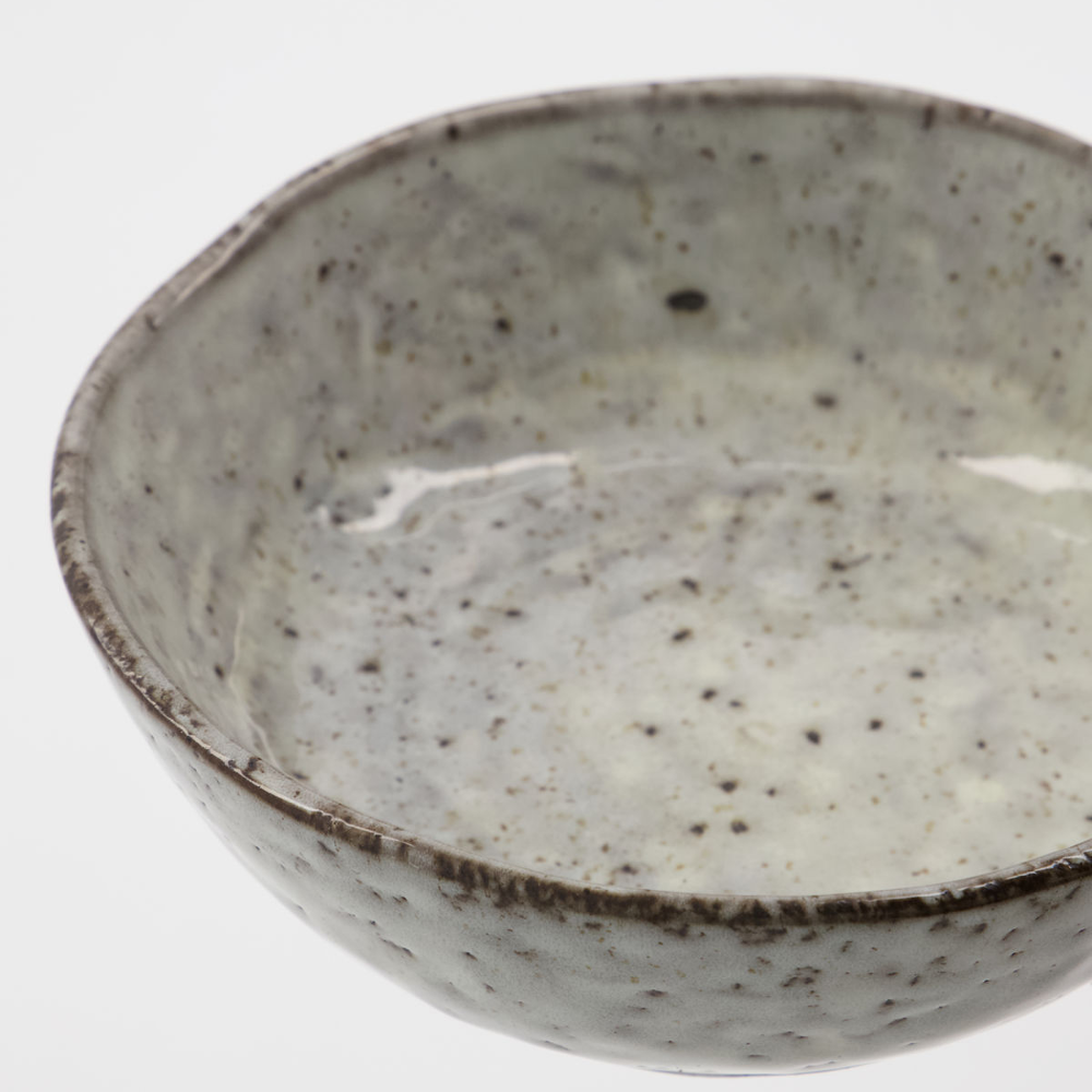 Rustic, Grey Blue Bowl 14cm