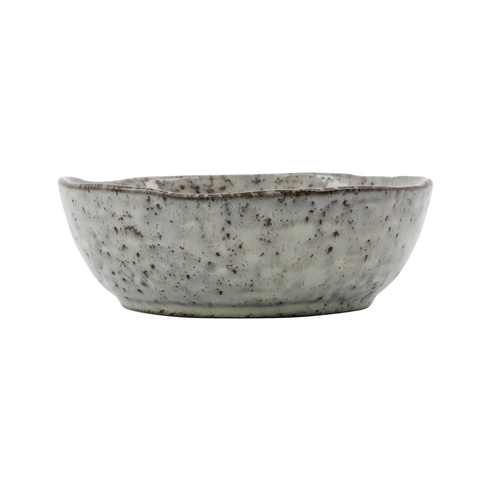 Rustic, Grey Blue Bowl 14cm