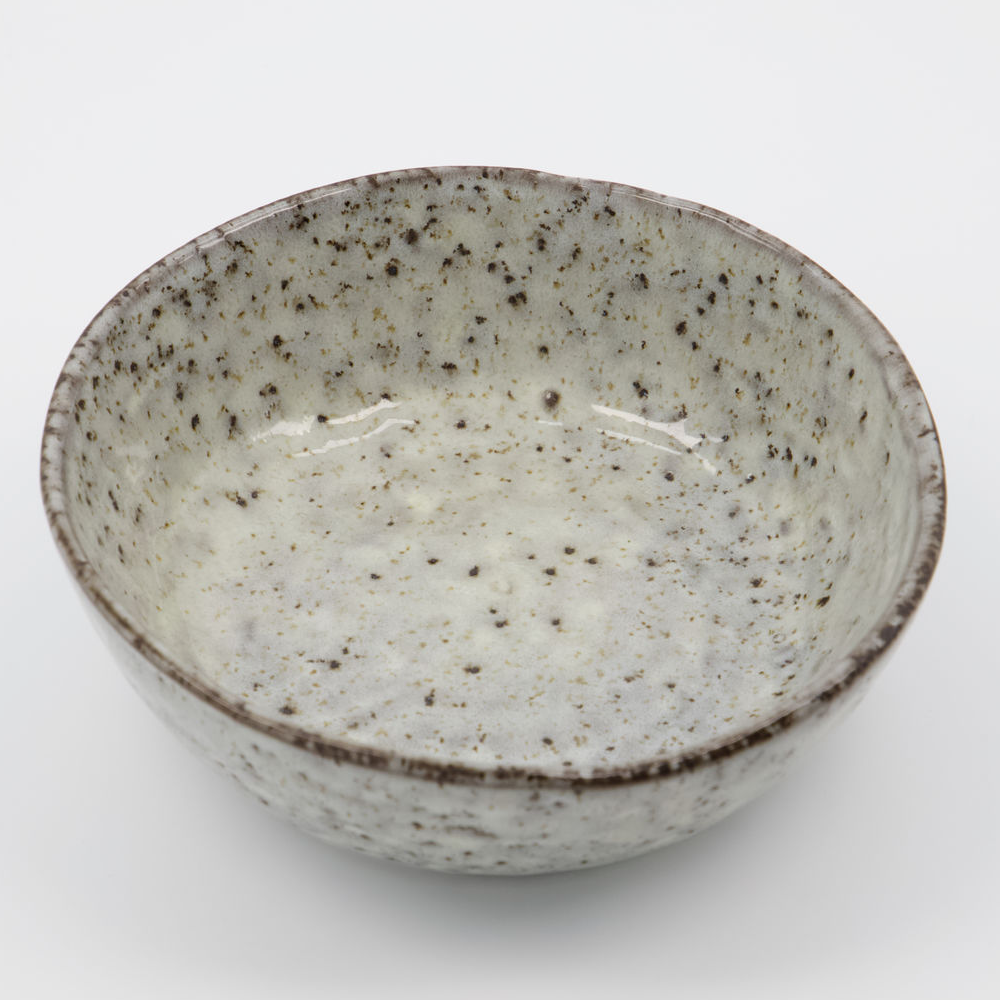 Rustic, Grey Blue Bowl 14cm