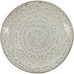 Rustic, Grey Blue Dinner Plate 27cm