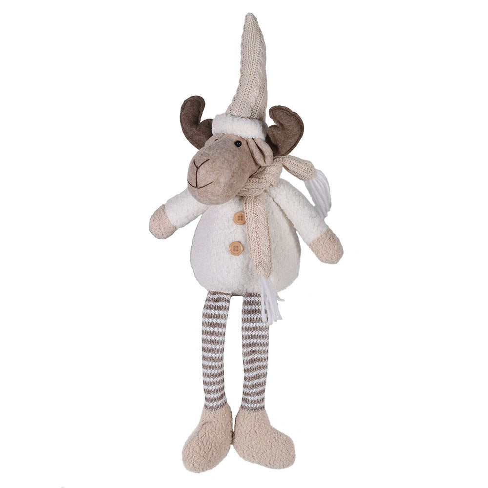 Randell Sitting Reindeer 53cm | Annie Mo's