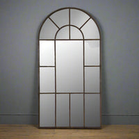 Extra Large Windowpane Mirror 207cm High | Annie Mo's