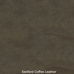 Toni Contemporary Footstool - Leather