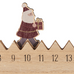 Christmas Advent Calendar with Moving Santa Claus 50cm