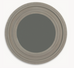 Wilton Grey Round Mirror 