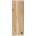 Serving Board with Heart - Oiled Acacia Wood 46cm