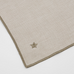 Set of Four Twinkle Taupe Fabric Napkins 40cm
