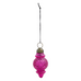 Set of Six Multi Coloured Baubles 5cm