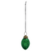 Set of Six Multi Coloured Baubles 5cm