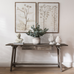 Set of Two Botanical Framed Prints 100cm