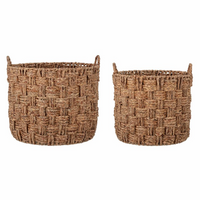Set of Two Large Seagrass Baskets | Annie Mo's