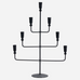 Seven Arm Candelabra 63cm