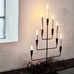 Seven Arm Candelabra 63cm | Annie Mo's