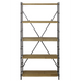 Shelving Unit with Five Removable Shelves 200cm