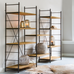 Shelving Unit with Five Removable Shelves 200cm