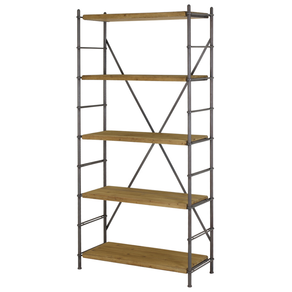 Shelving Unit with Five Removable Shelves 200cm | Annie Mo's