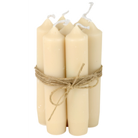 Short Dinner Candles - Cream 11cm | Annie Mo's