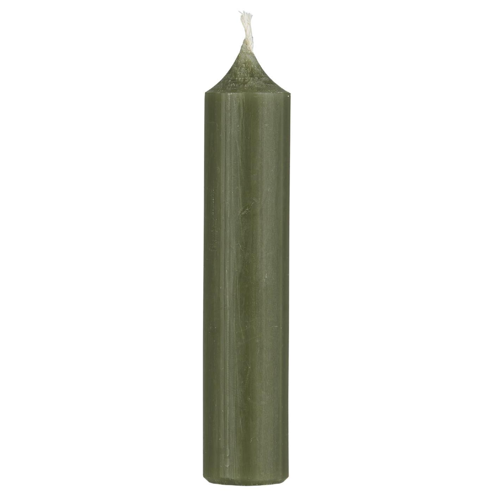 Short Dinner Candles - Forest Green 11cm | Annie Mo's