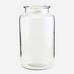 Simple Clear Glass Vase 33cm | Annie Mo's