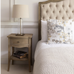 Ilkley Single Drawer Small Side Table 70cm | Annie Mo's