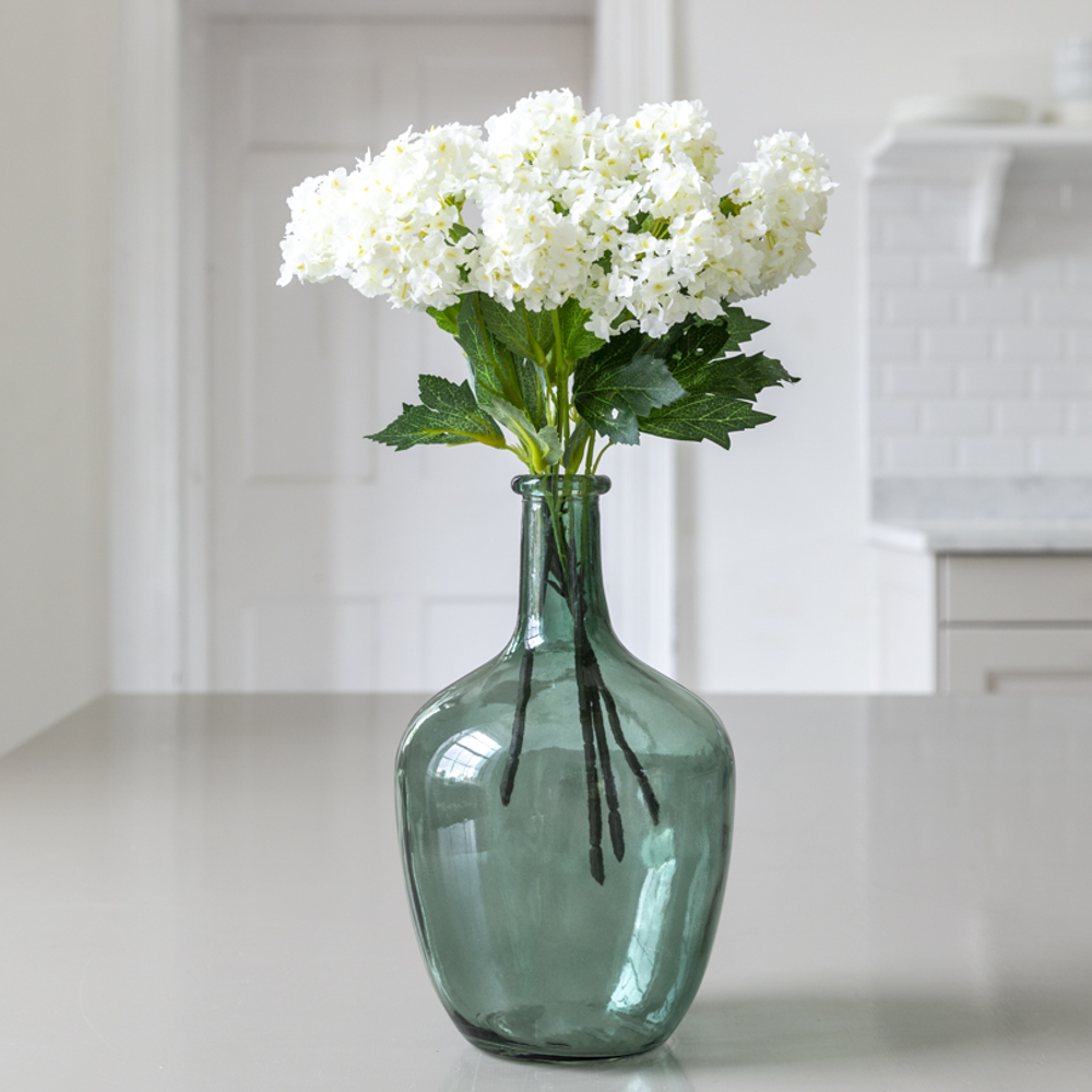 Small Faux Cream Viburnum Stem 36cm | Annie Mo's