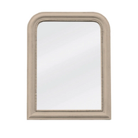 Small Stone Vintaged Mirror 65cm | Annie Mo's