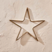Solid Brass Maru Brass Stars - Choice of Sizes