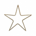 Solid Brass Maru Brass Stars - Choice of Sizes