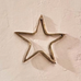 Solid Brass Maru Brass Stars - Choice of Sizes