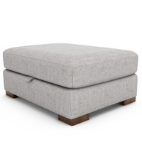 Stavanger Large Storage Footstool 87cm | Annie Mo's