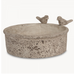 Stone Effect Bird Bath 26cm | Annie Mo's