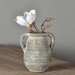 Stone Effect Jar With Handles - Small 19cm | Annie Mo's