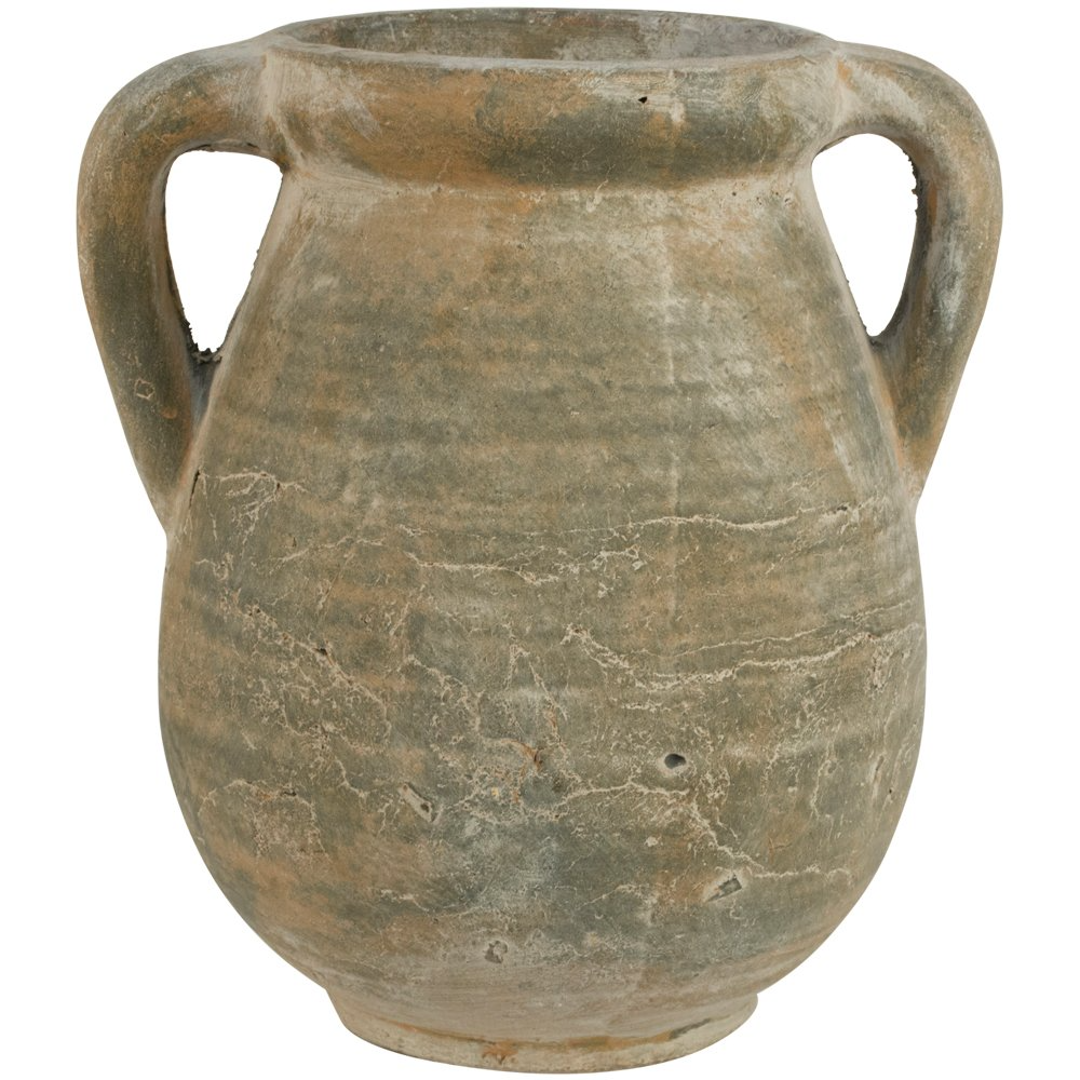 Stone Effect Jar With Handles 24cm | Annie Mo's