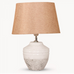 Stone Lamp with Gravel Shade | Annie Mo's