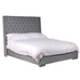 Stud & Button Grey Beds