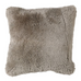 Super Soft Taupe Sheepskin Cushion Cover 45x45cm | Annie Mo's B